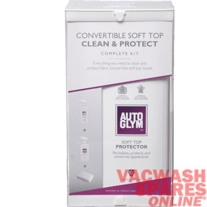 autoglym convertible soft top clean and protect complete kit