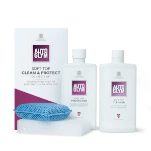 Autoglym Convertible Soft Top Clean And Protect Kit