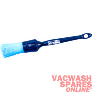ValetPro Chemical Resistant Blue Tip Brush (Plastic)