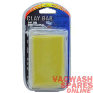 Yellow Fine Grade Clay Bar Twin Pack (200g)