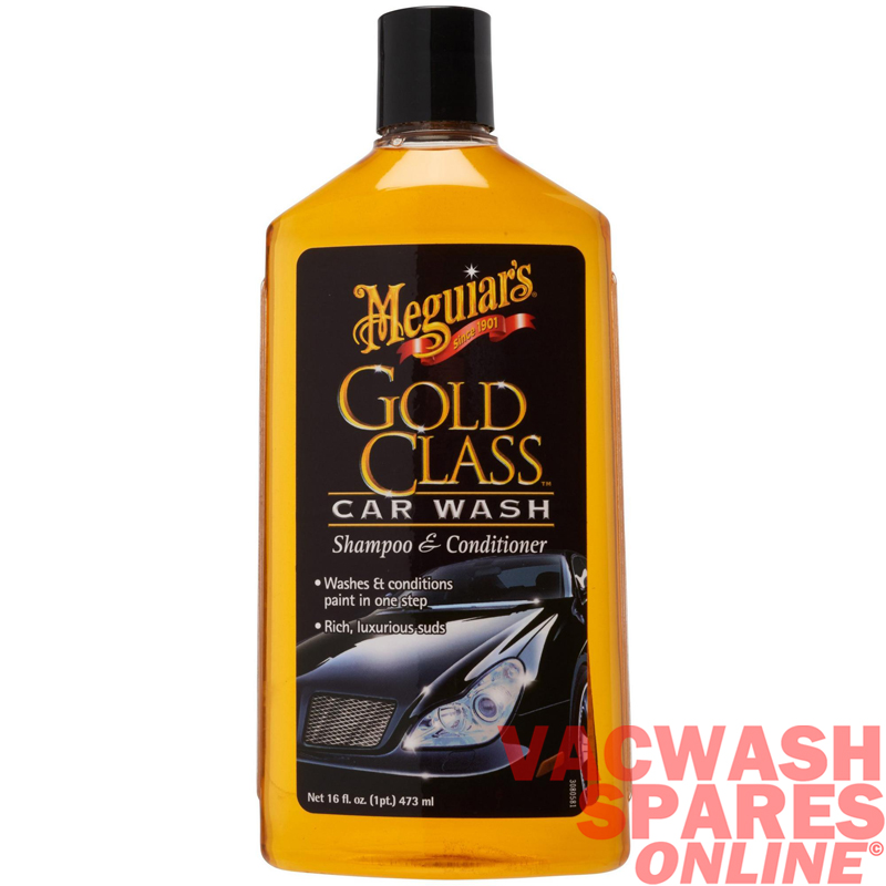 meguiars gold class car wash