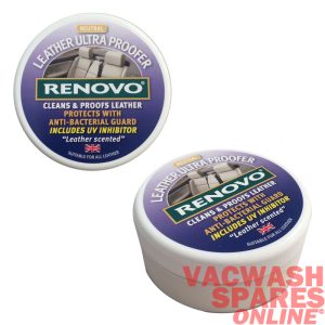 thumbnail image 2 of Renovo Dark Brown Soft Top Reviver Kit – Cleaner, Colour, Water & UV Proofer – 500ml X 3 2 of 2