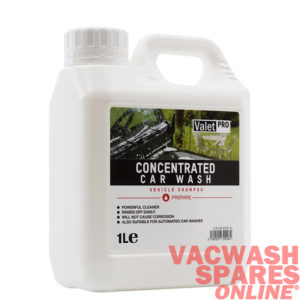 ValetPro Concentrated Car Wash 1 Litre