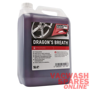 ValetPro Dragons Breath Wheel Cleaner 5 Litre