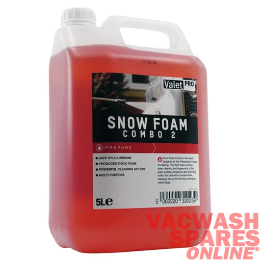 ValetPro Snow Foam Combo 2 - 5 Litre