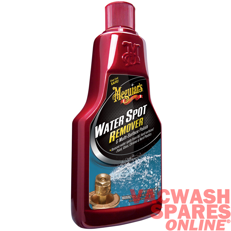 meguiars water spot remover