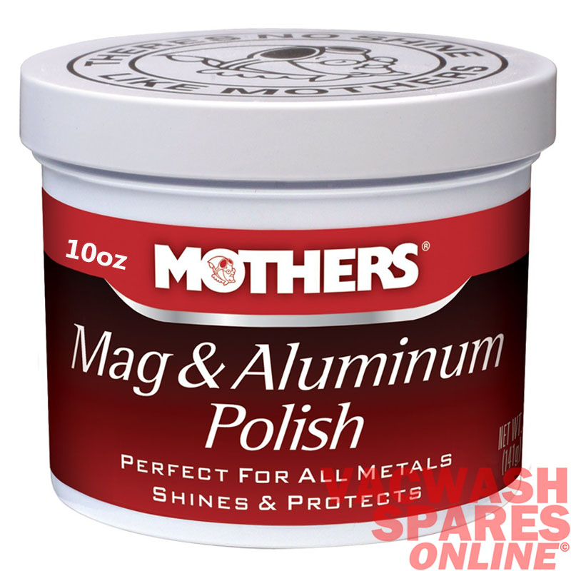 Mothers Mag & Aluminium Polish 10oz