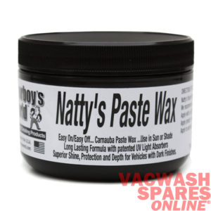Poorboys World Natty's Paste Wax Black 8oz