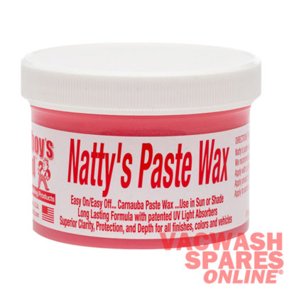 Poorboys World Natty's Paste Wax Red 8oz