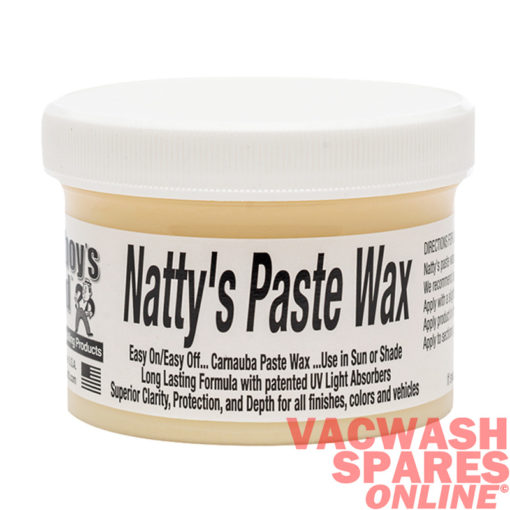 Poorboys World Natty's Paste Wax Original 8oz