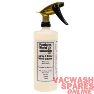 Poorboys World Spray & Rinse Wheel Cleaner 946ml