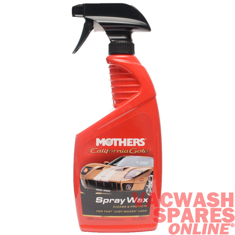 Mothers California Gold Spray Wax Vacwash Spares Online