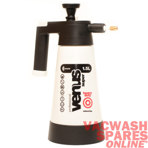 Kwazar Venus Pro Black 1.5 Litre Sprayer