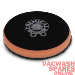 Chemical Guys 5.5 Inch Hex-Logic Black Finishing Pad – Genuine UK Stock, Dual Action Polisher Pad