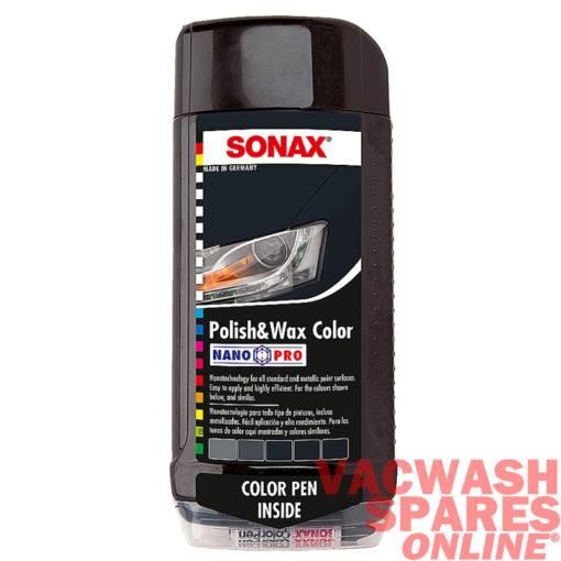 Sonax Colour Polish & Wax Black