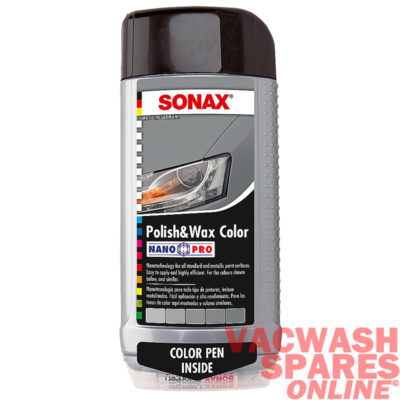 Sonax Colour Polish & Wax Silver