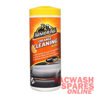 Armor All Orange Cleaning Wipes - Matt Finish