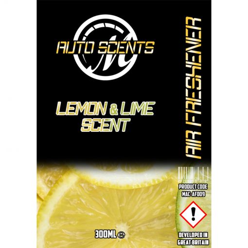 Macs Auto Scents Lemon & Lime Air Freshener & Odour Eliminator