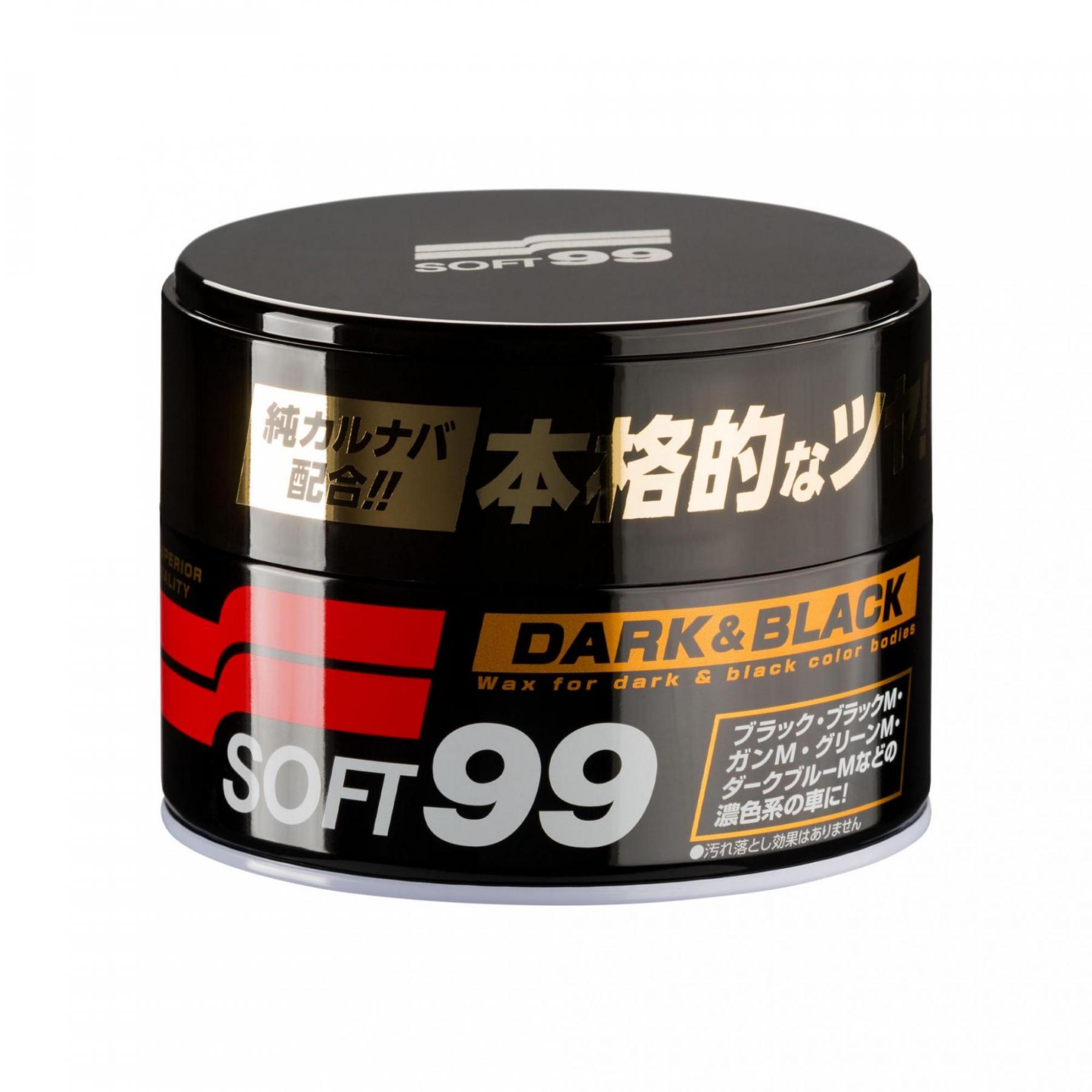 Soft 99 Dark and Black Wax 00010