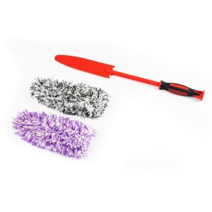 Maxshine Flat Microfibre Wheel Brush