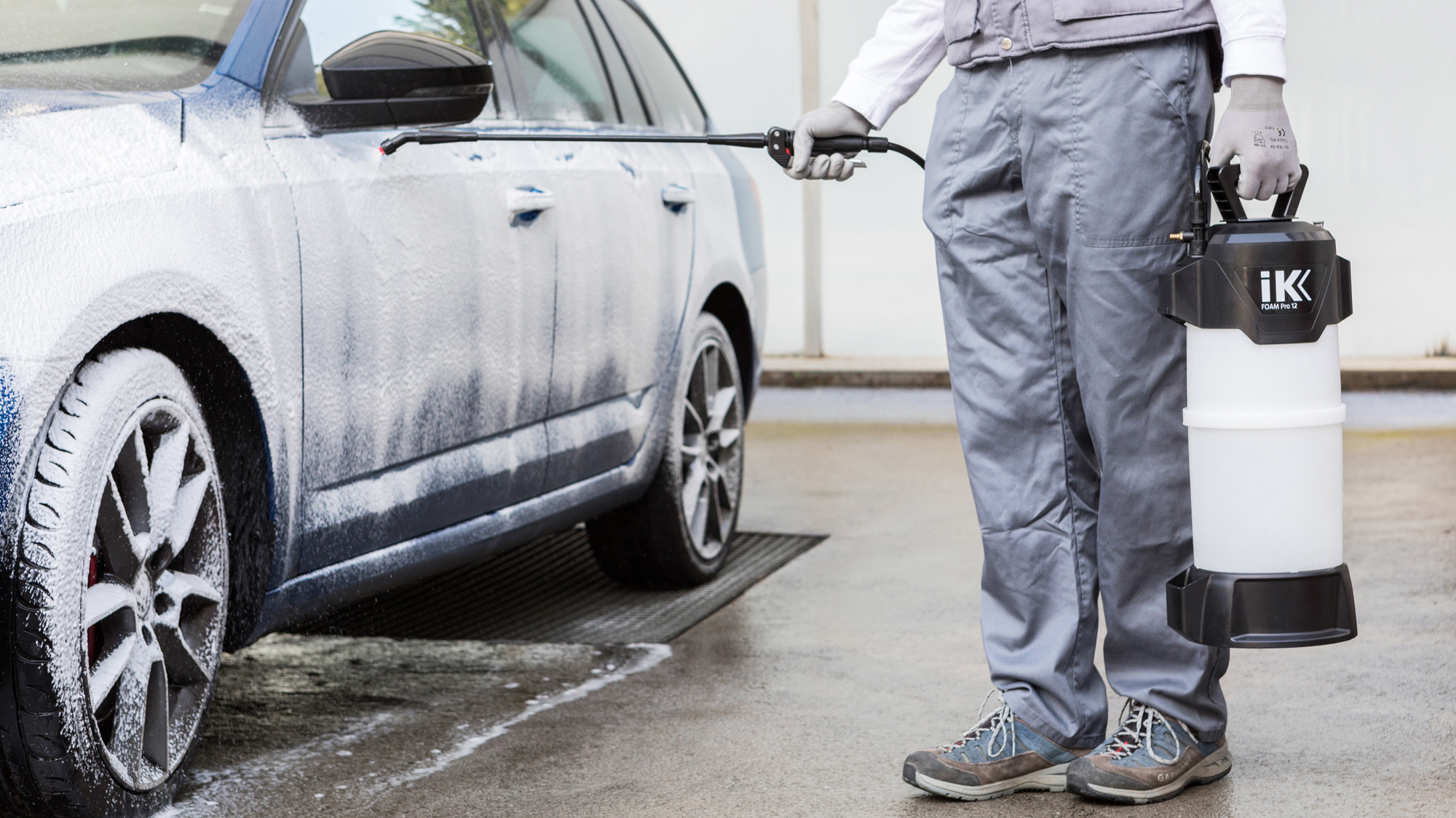 IK Pressure Sprayer Snow Foamer Foam Pro 12 - Image 2