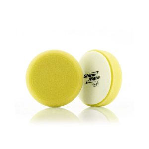 Shinemate Yellow 75mm Medium Cut Foam Pad