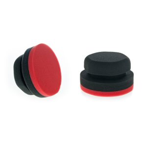Handy Wax Polish Dressing Applicator Plain Red