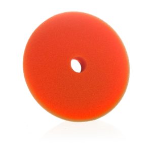 Advanced Vented Orange 150mm Machine Polishing Pad - Fast Cutting