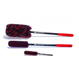 Wheel Woolies 3 Piece Wheel Brushes B Kit