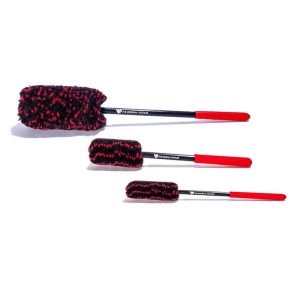 Wheel Woolies 3 Piece Wheel Brushes D Kit