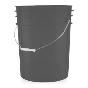 Grit Guard Clear Black Wash Bucket Detailing Valeting Pail