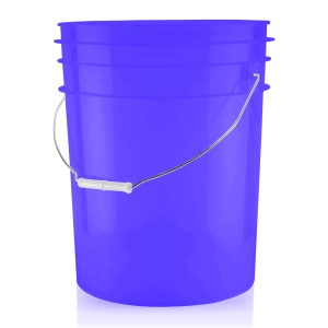 Grit Guard Clear Blue Wash Bucket Detailing Valeting Pail