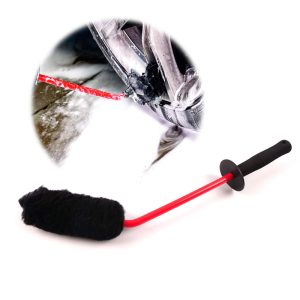 Maxshine Ultimate Wool Wheel Brush Angled Wand