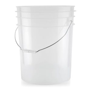 Grit Guard Clear Wash Bucket Detailing Valeting Pail