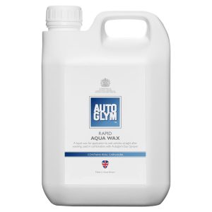 Autoglym Rapid Aqua Wax 2.5L Carnauba Spray Wax